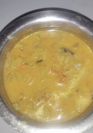 சுரைக்காய் குருமா(Suraikkaai kuruma recipe in tamil) செய்முறை முக்கிய புகைப்படம்