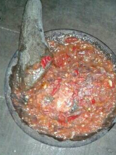 Foto resep Sambal Acan Khas Galuh