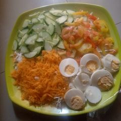 A picture of Simple salad.