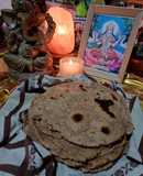 Chapati pan típico de la India