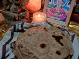 Chapati pan típico de la India