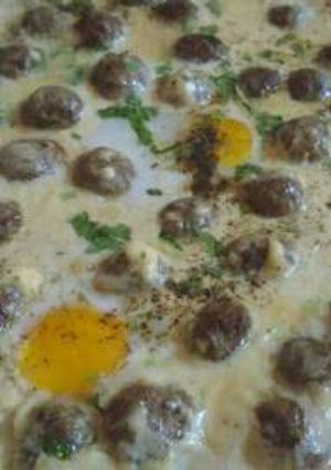 صورة لوصفة صينية اللحم بالقشطة