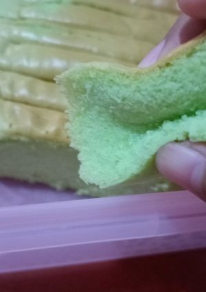 Foto resep Base roti ulang tahun pandan
