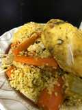 Moroccan Couscous with Chicken