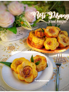 Foto resep Roti Pisang khas Banjar