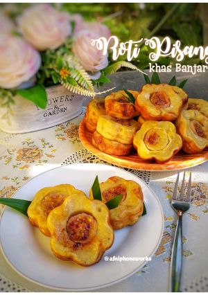 Foto resep Roti Pisang khas Banjar
