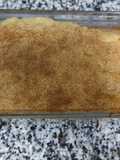Queque de leche condensada