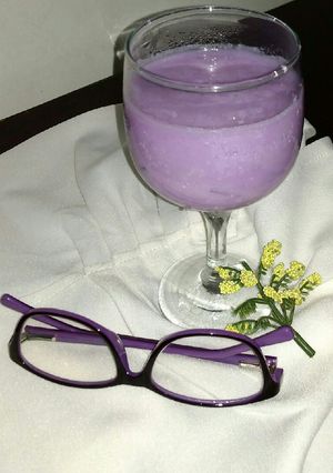Foto resep Jus uwi