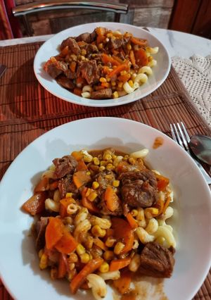 Una foto de Estofado de carne