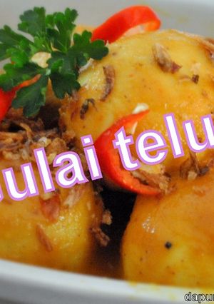 Foto resep Gulai Telur