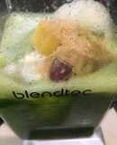 Batido de Aloe-Frutas-Yogurt (smoothie)