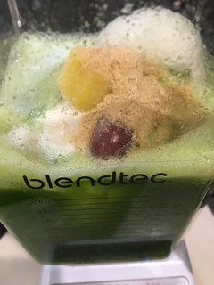 Una foto de Batido de Aloe-Frutas-Yogurt (smoothie)