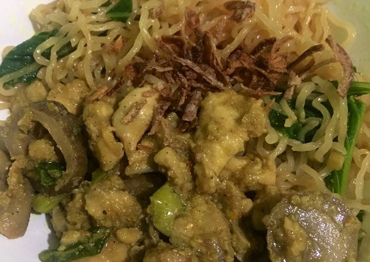 Mie ayam abang2 ๐๐versi wilgoz