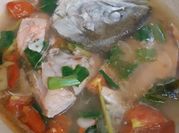 Gambar tetelan salmon