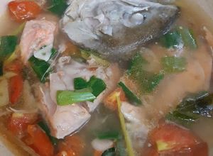 Foto resep Sup Tetelan Salmon