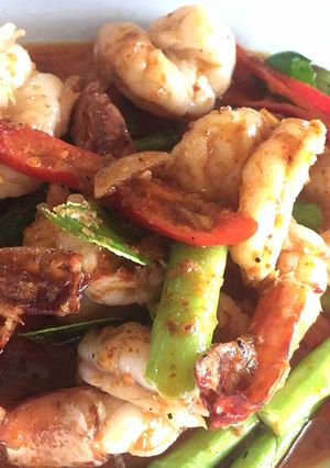 รูปของ พะแนงกุ้ง