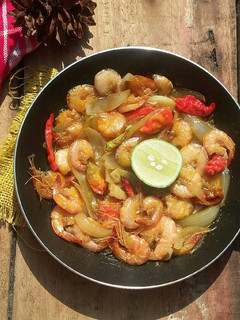 Foto resep Udang Saus Mentega #pr_olahanudang
