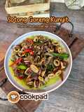 Sotong Goreng Kunyit
