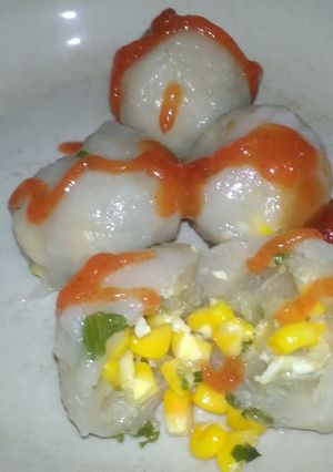 Foto resep Cilok Isi Jagung Keju