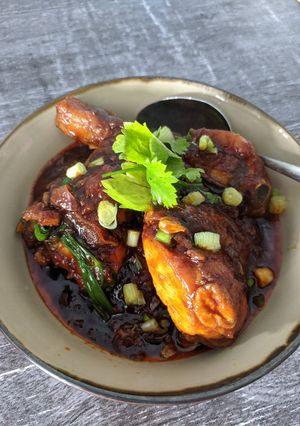 Gambar Ayam Masak Kicap Wangi