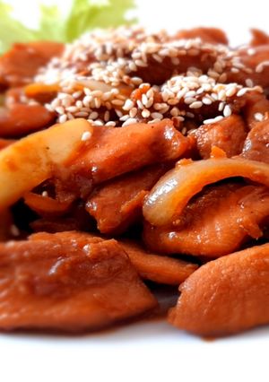 Foto resep Chicken teriyaki