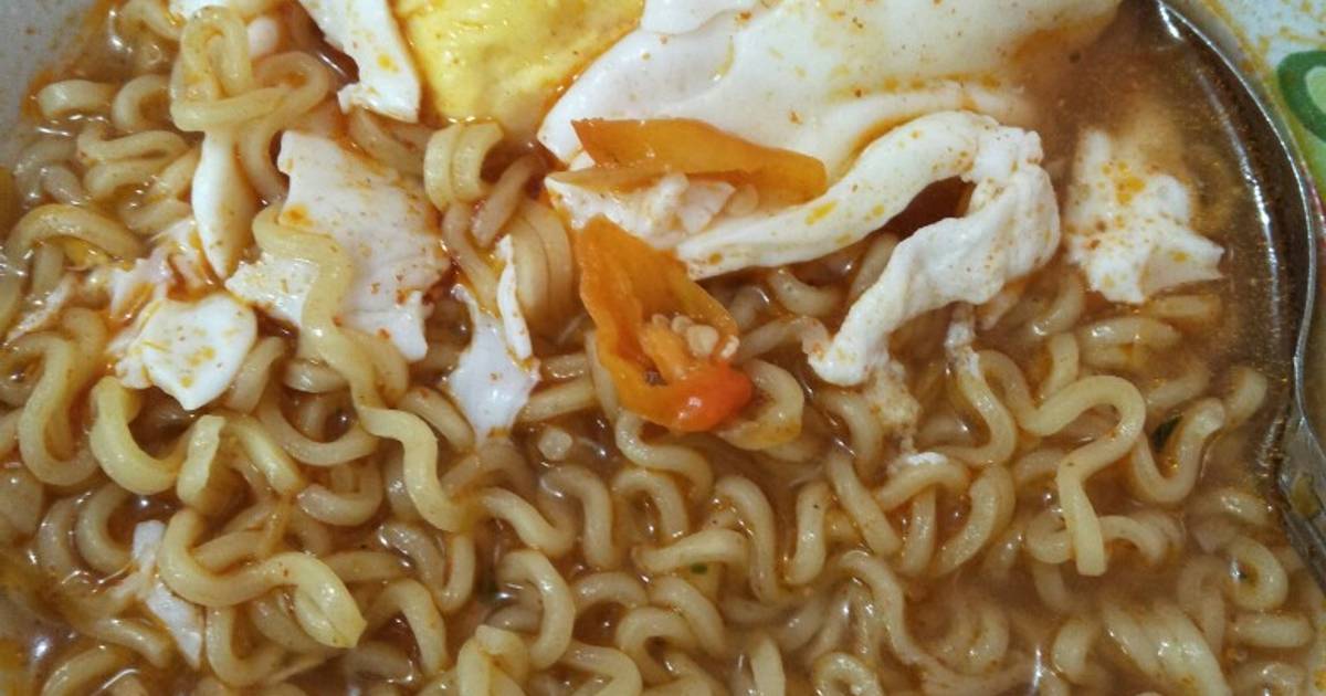 286 resep indomie rebus telur enak dan sederhana ala rumahan - Cookpad