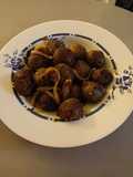 Boulettes végétales fondantes aux caramel à base de lentilles et proteines de soja
