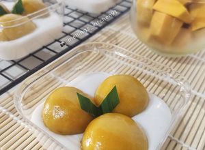 Foto resep Bugis Mandi Labu Kuning