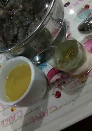 صورة لوصفة قشر عباره عن قهوه