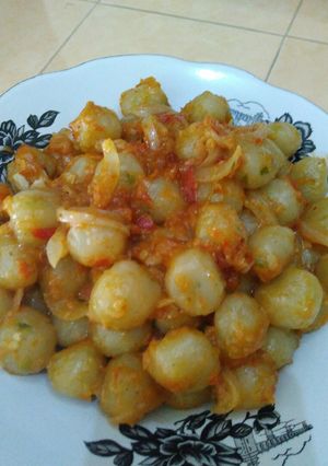 Foto resep Cilok sakit