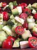 Ensalada de tomate cherry