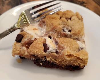 Ultimate, Prepare Chocolate Chip Cookie Brownies Home Style