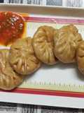 Wheat momos