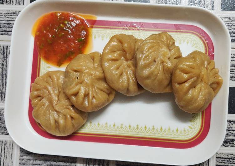 Wheat momos