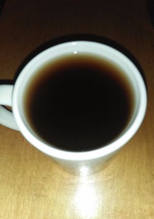 A picture of African black tea.