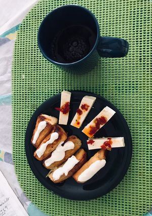 Una foto de Yuca frita tostones