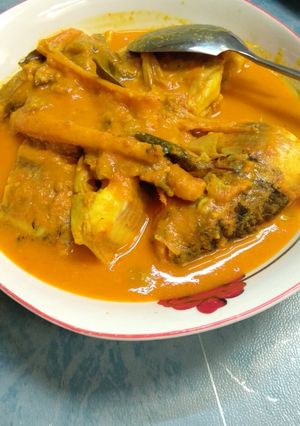 Foto resep Gule ikan nila belimbing wulu