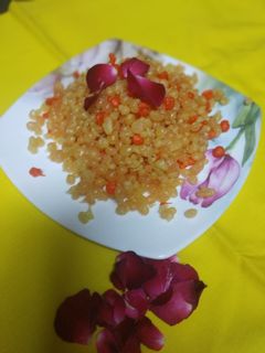मीठी बूंदी रेसिपी मुख्य फोटो