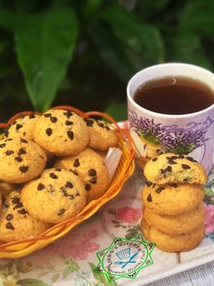 Hình của món Bánh quy socola chip.