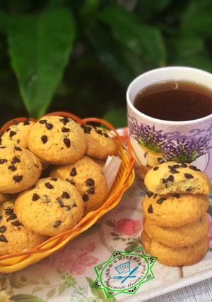 Hình của món Bánh quy socola chip.