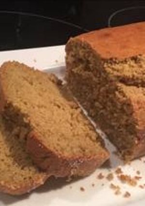 Una foto de Pan de Harina de Quinoa y banana