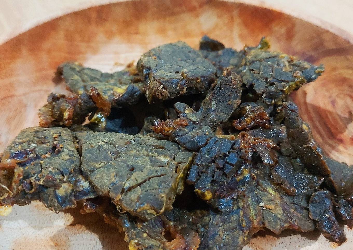 Paru Sapi Goreng