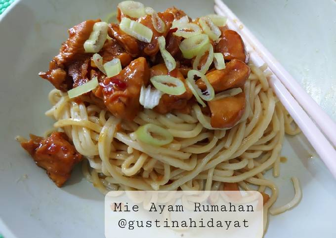 Mie Ayam Rumahan