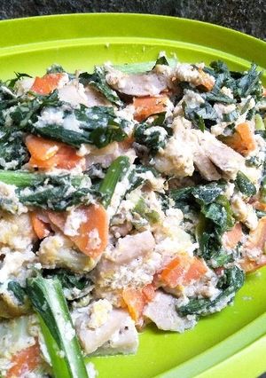 Foto resep Orak Arik Sayur Telur