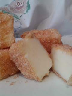 Una foto de Leche frita