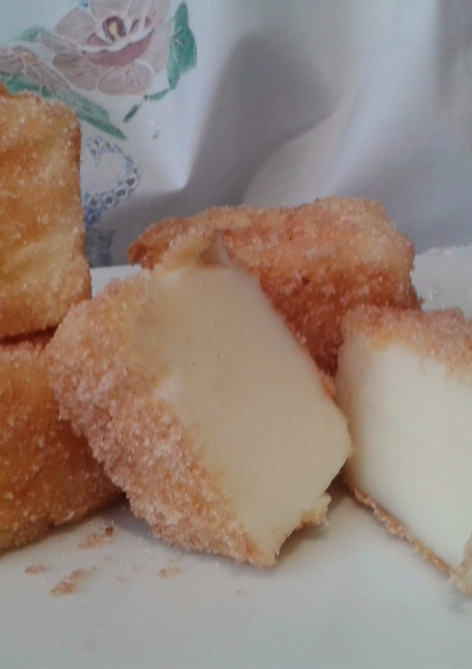 Una foto de Leche frita