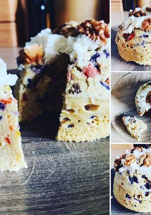 Une photo de Bowlcake façon Carott cake