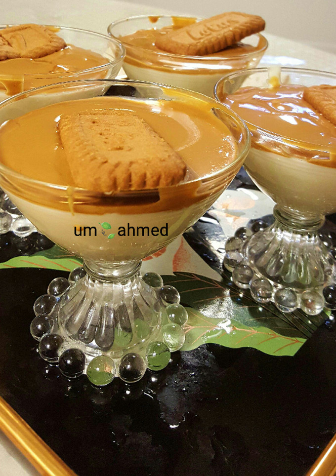 صورة لوصفة مهلبيه اللوتس 👌🌹