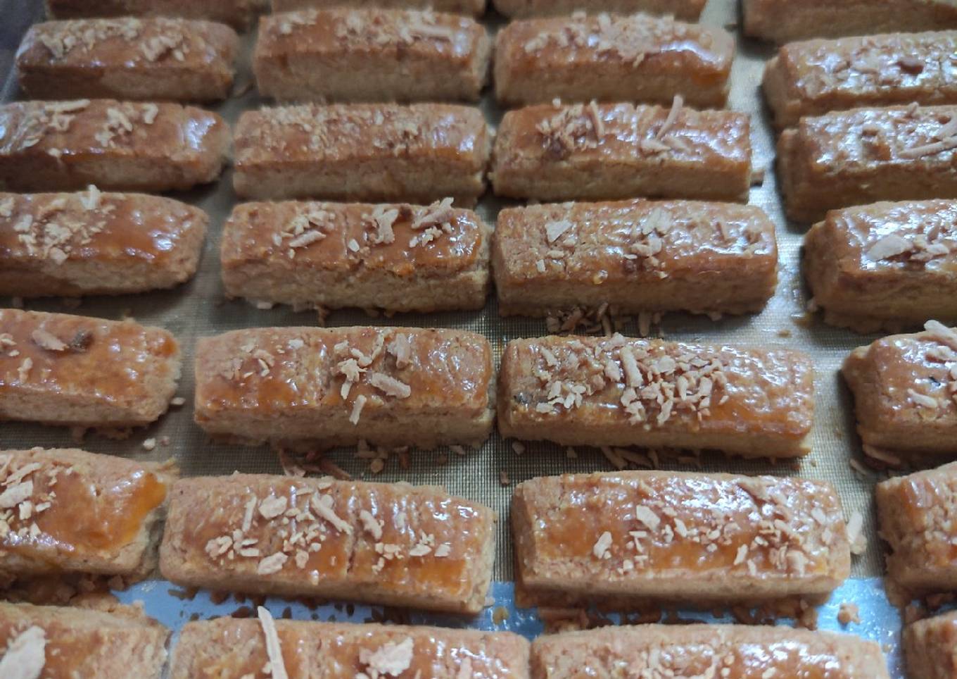 Kue kering keju low carb