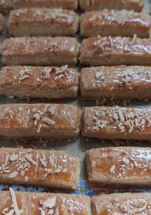 Foto resep Kue kering keju low carb